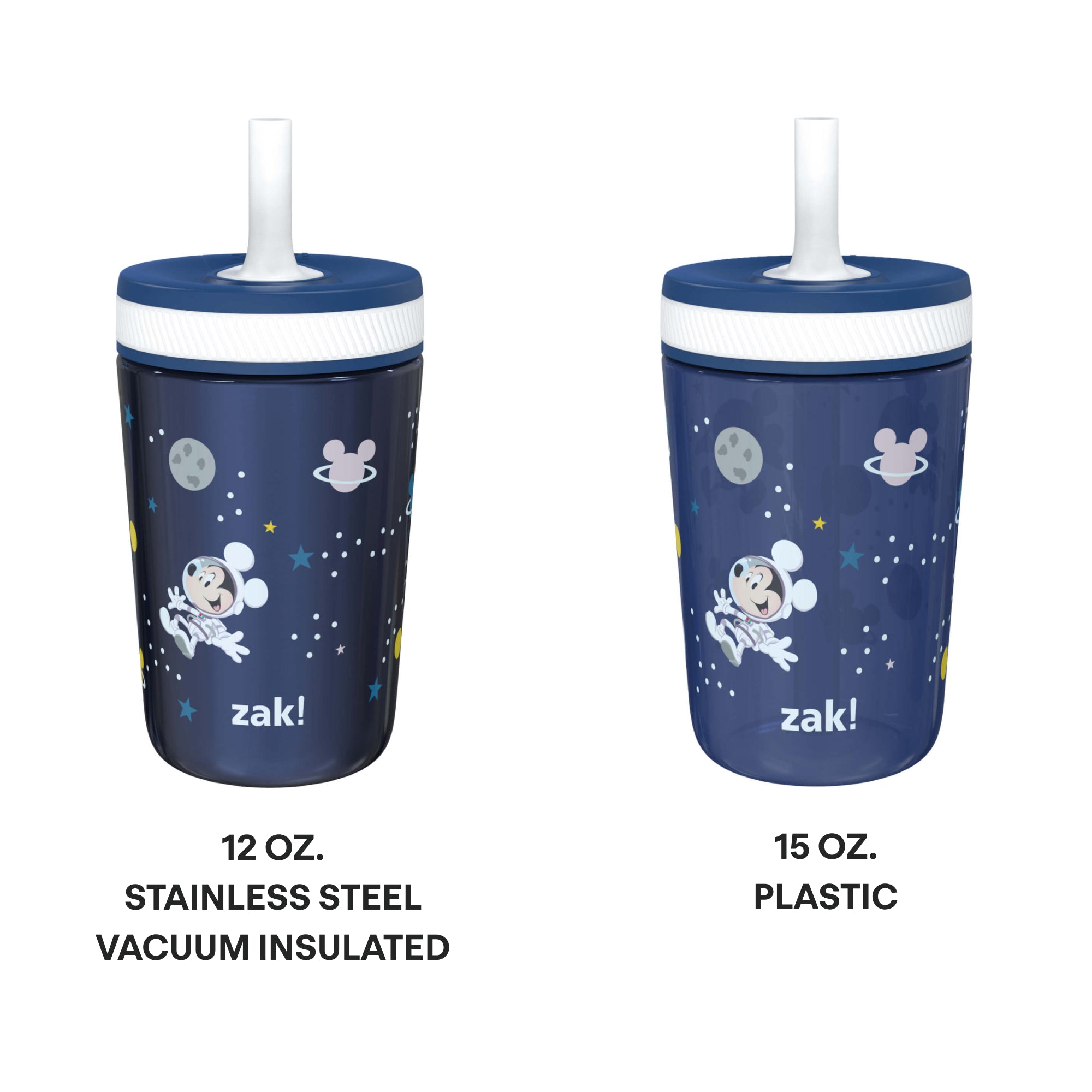 Leakproof Kids Tumbler Set - Mickey Mouse, 12 oz. – zak.com