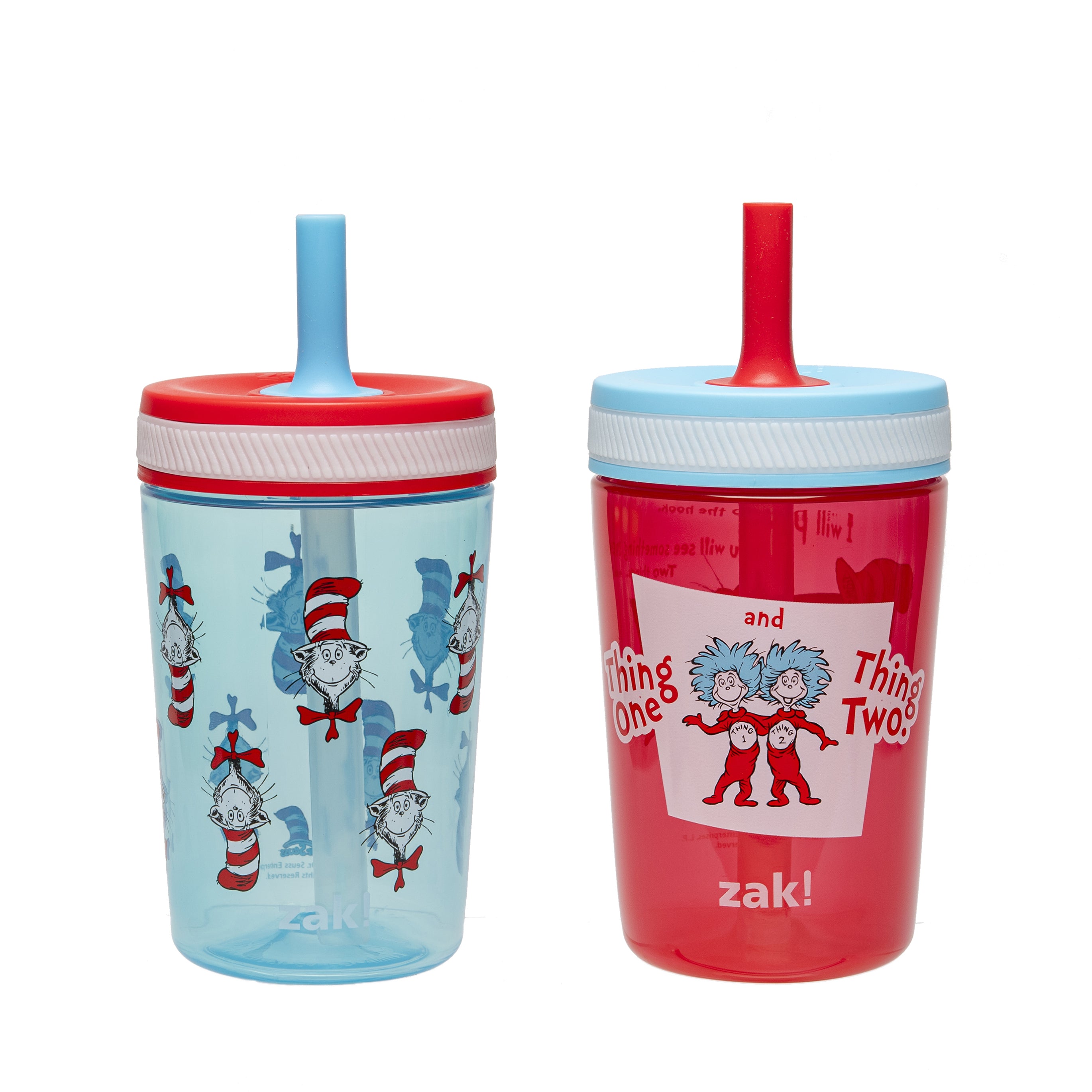 Leakproof Kids Tumblers - Dr. Seuss Cat in the Hat, 15 oz. – zak.com