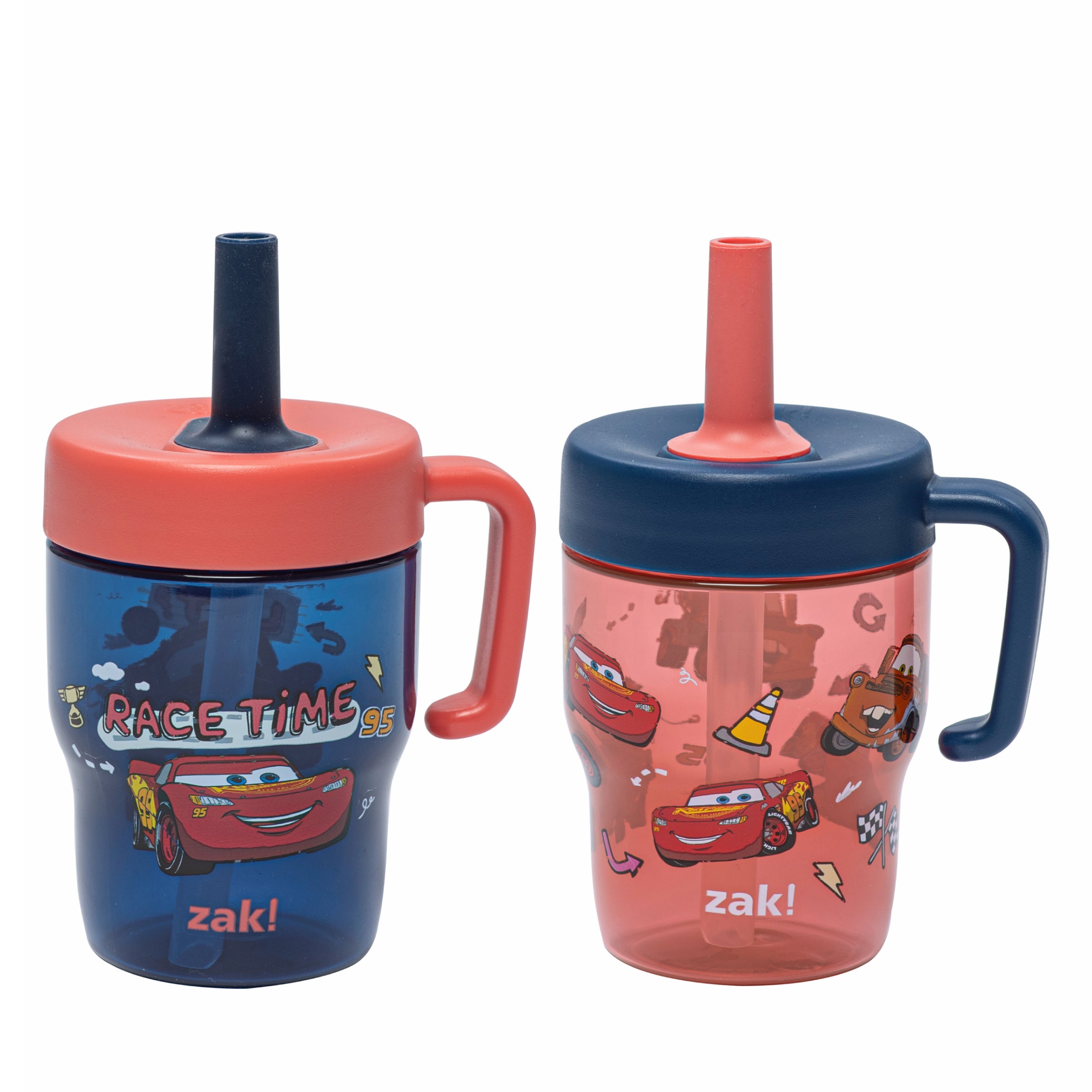 Disney Cars Capri Toddler Leak Proof Tumbler Set with Handle