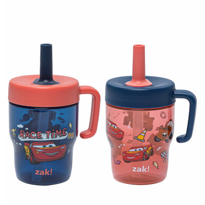 Disney Cars Capri Toddler Leak Proof Tumbler Set with Handle