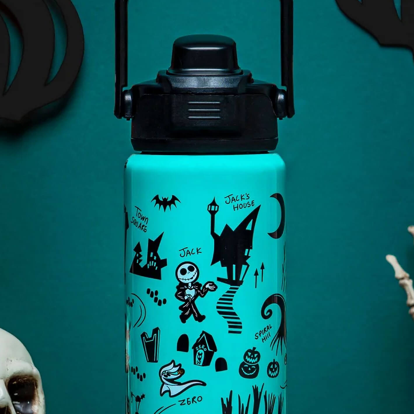 Beacon Water Bottle - The Nightmare Before Christmas