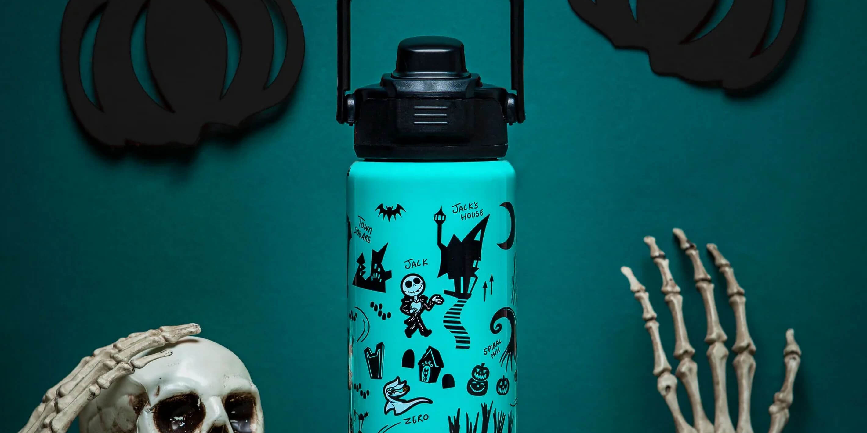 Beacon Water Bottle - The Nightmare Before Christmas