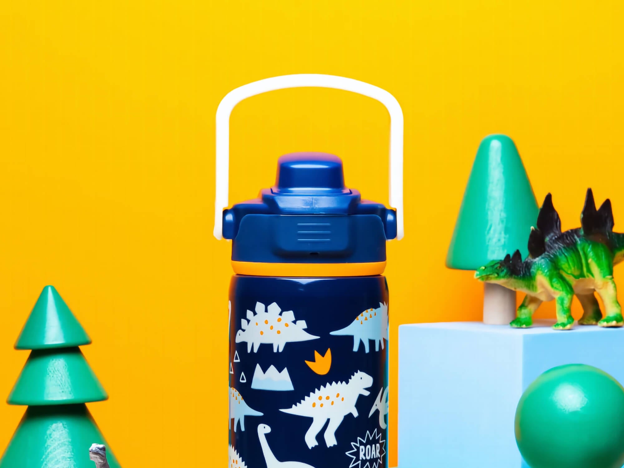 Creative Kids Baby Shark Decorate Your Own Water Bottle BPA Free Age 3+