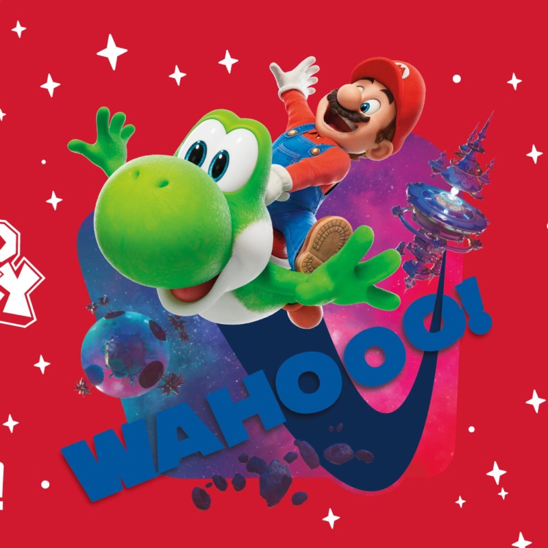 Super Mario wahoo!
