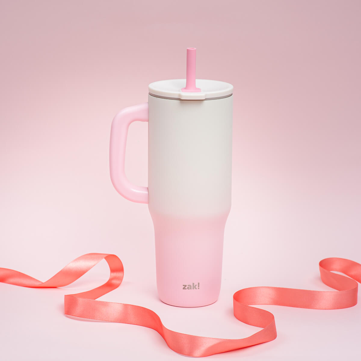 Zak Pink Ombre Large Capacity Tumbler 40 Ounces