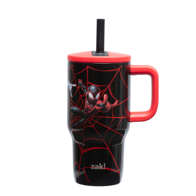 Fairway Kids Insulated Straw Tumbler - Spider-Man, 16 ounces