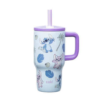 Fairway Kids Insulated Straw Tumbler - Lilo & Stitch, 16 ounces
