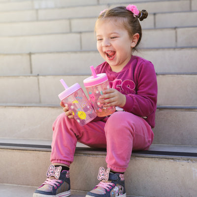 Zak Kelso leak-proof tumblers that make kids happy