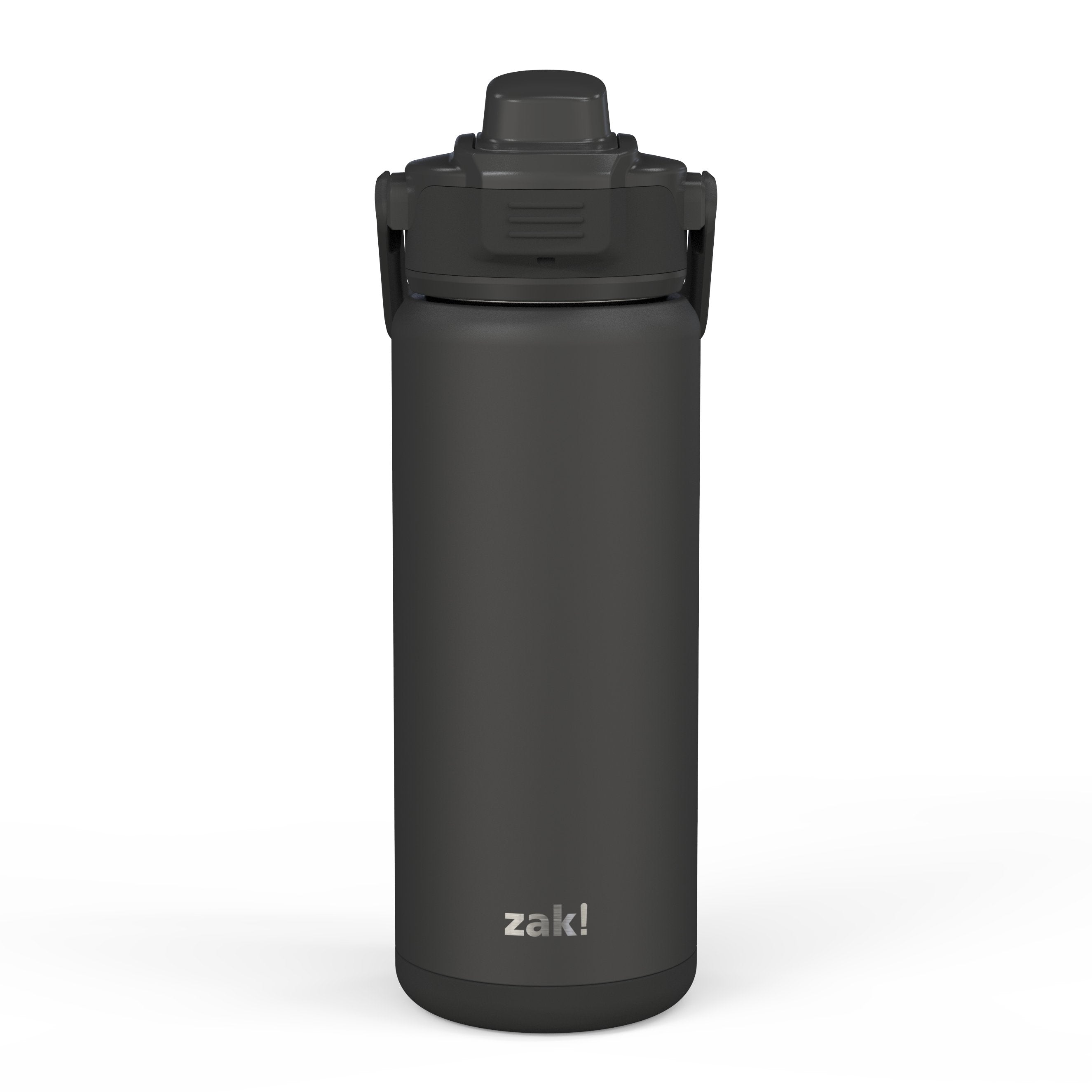 Zak Designs 29 oz Water Bottle Charcoal