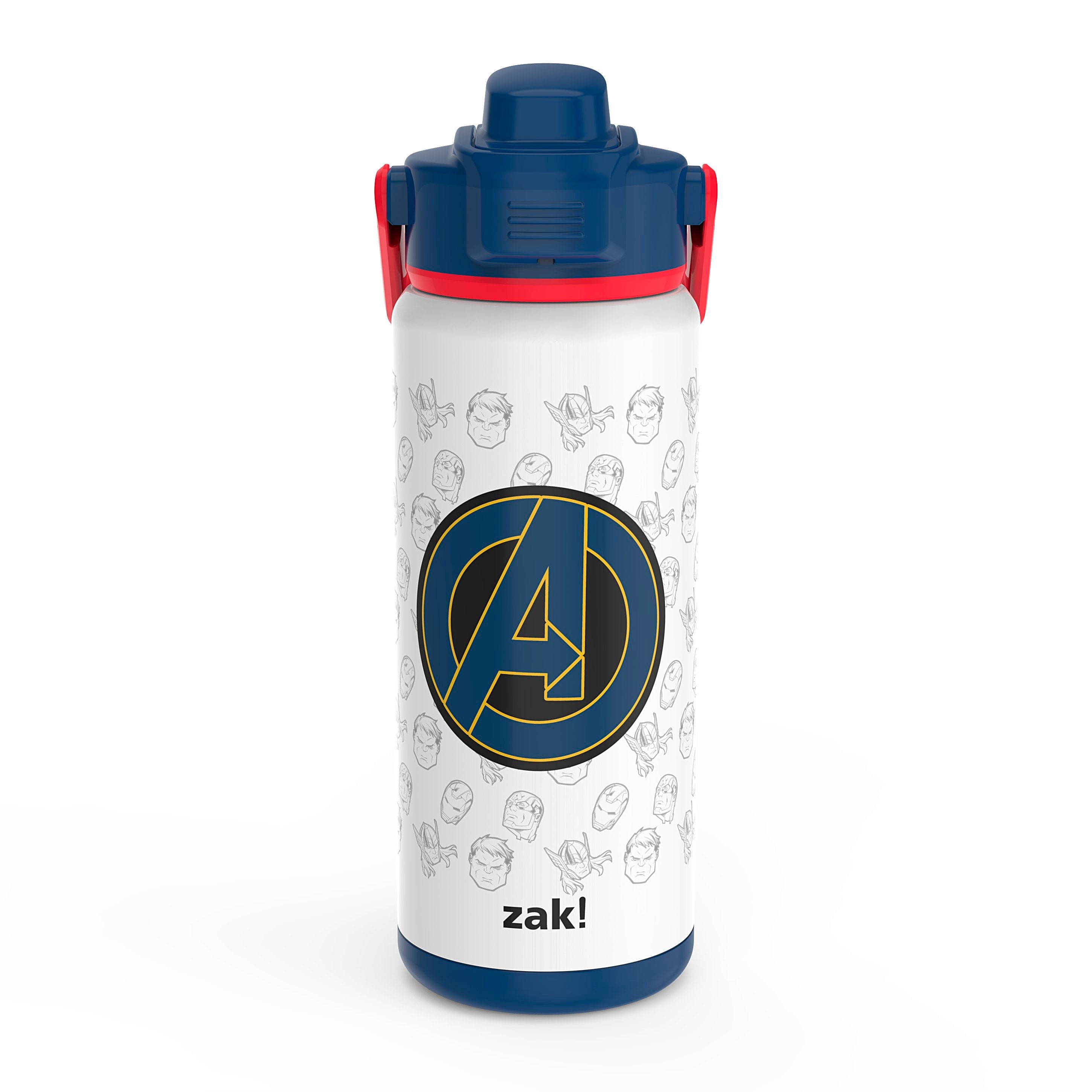 Exclusive Avengers 20 oz Insulated Stainless Steel Kids Water Bottle