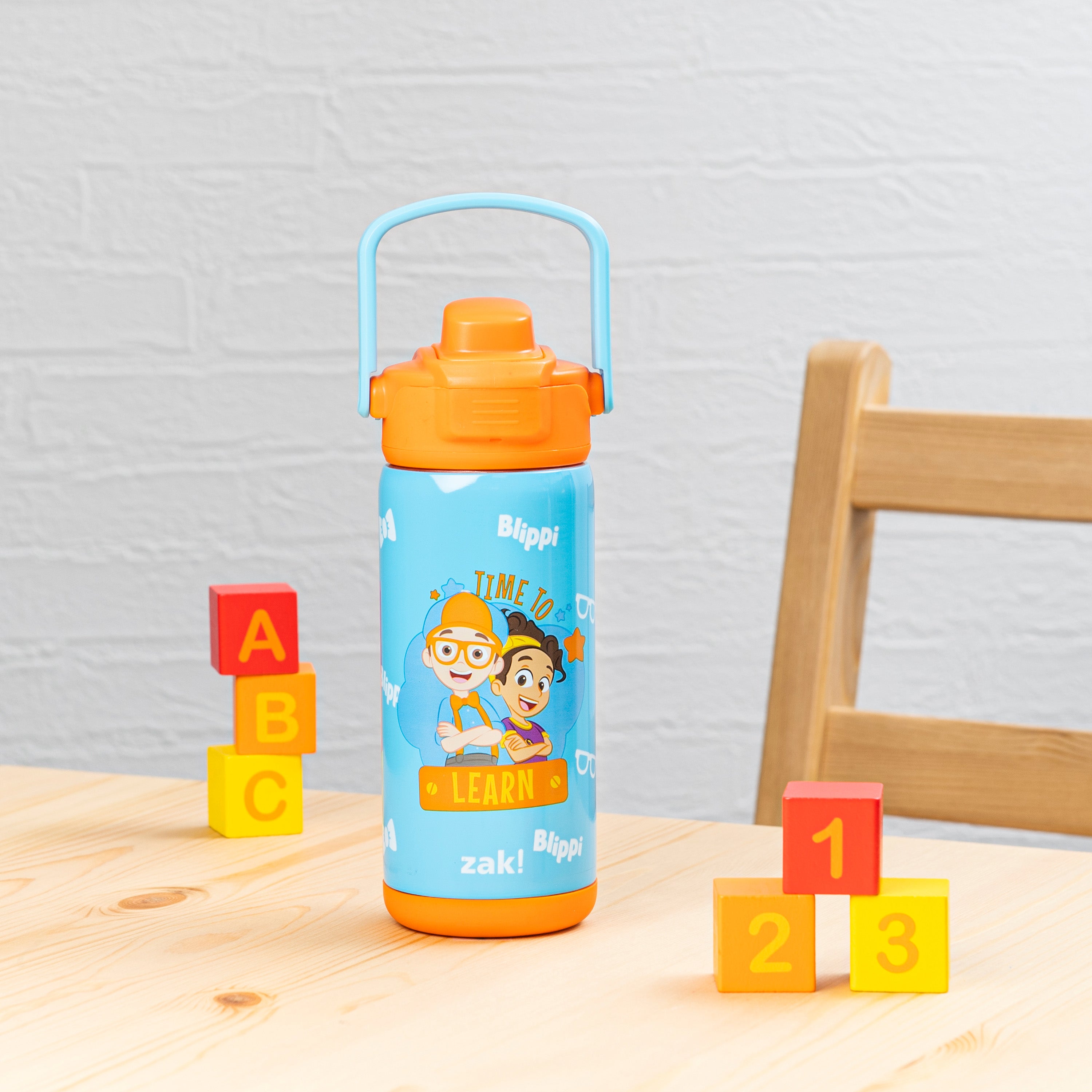 Money Saver By Dansway - Both of these Blippi Lunch Box & Water Bottle Set  and Straw designed Individual Water Bottle will be COMING TOMORROW MORNING  as part of the Weekend Online
