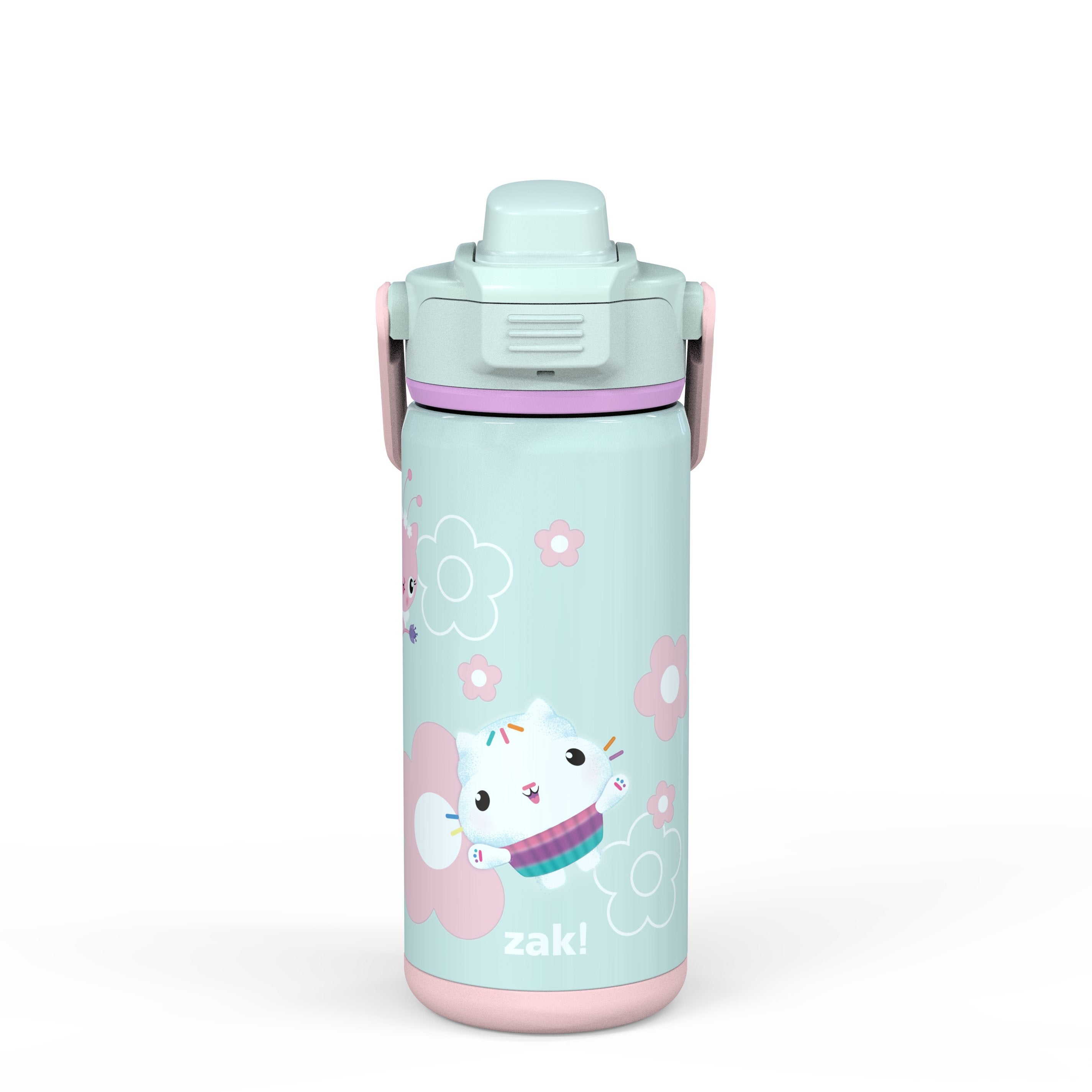 Beacon Stainless Steel Insulated Kids Water Bottle with Covered Spout - Unicorn, 14 Ounces