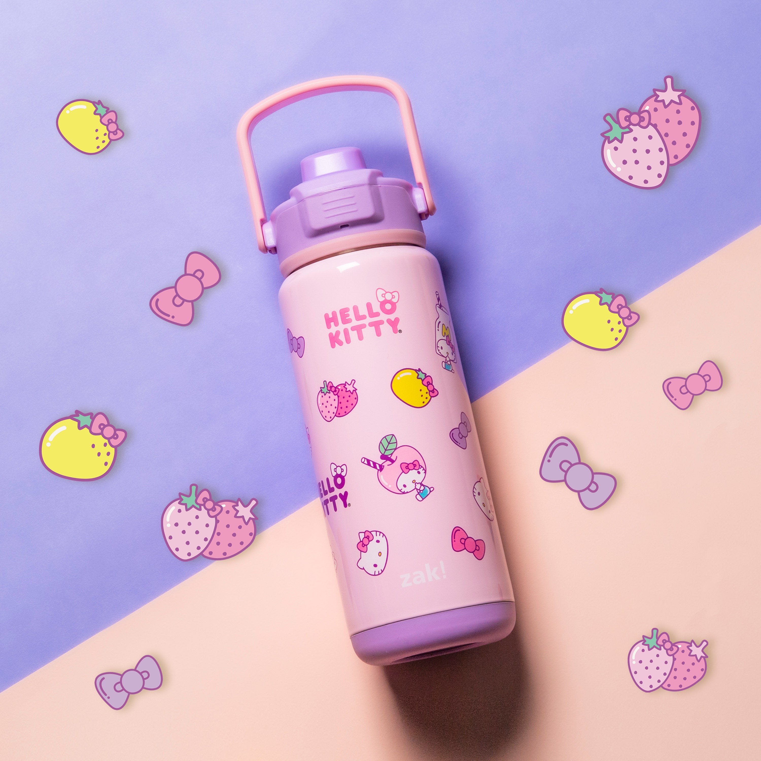 Hello Kitty Stainless Steel Double Wall Insulated Water Bottle