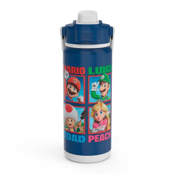 Thermos - Insulated Stainless Steel Water Bottle Mario Kart