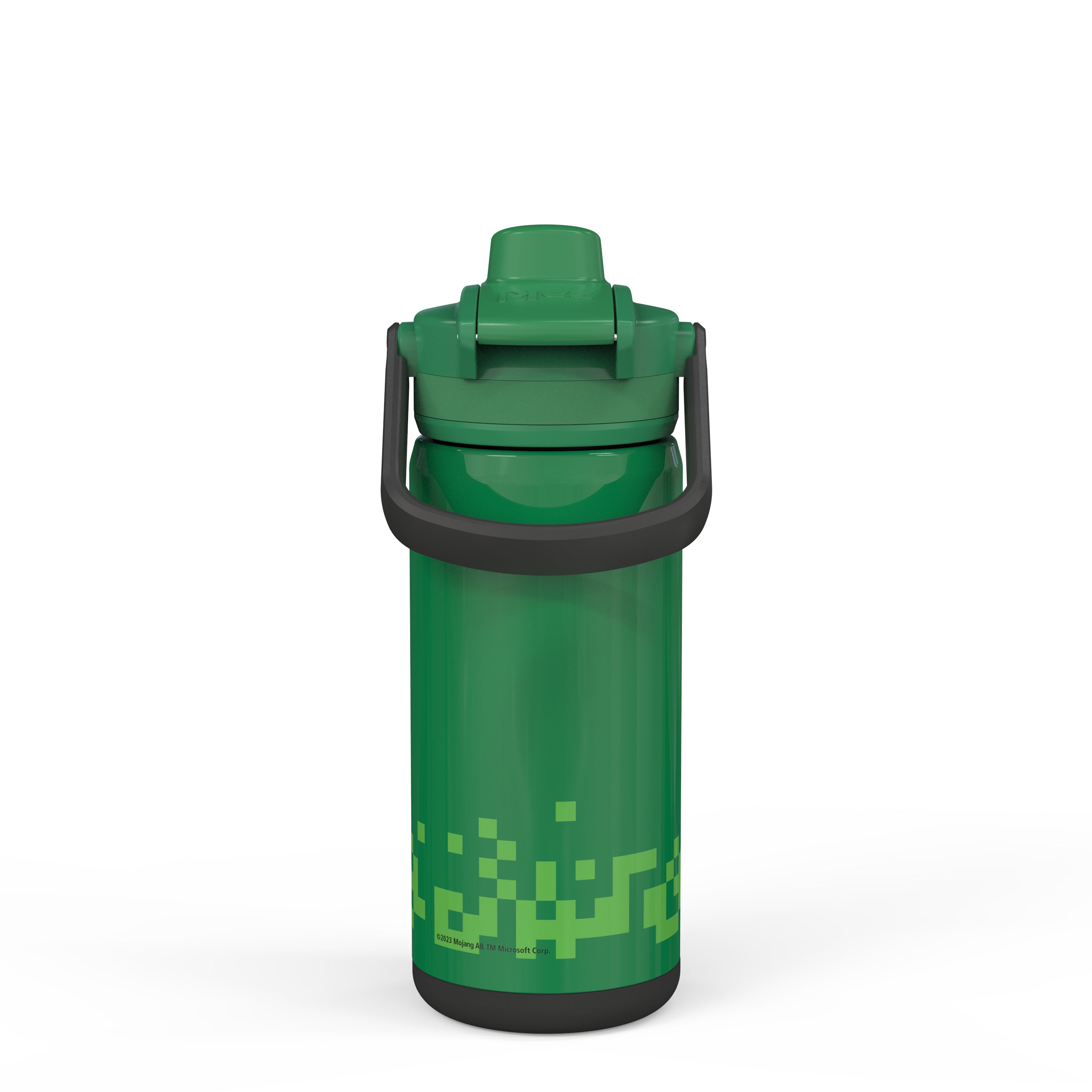 Minecraft Plastic Water Bottle With Straw Kids Bottle 700 ml Leakproof BPA  Free