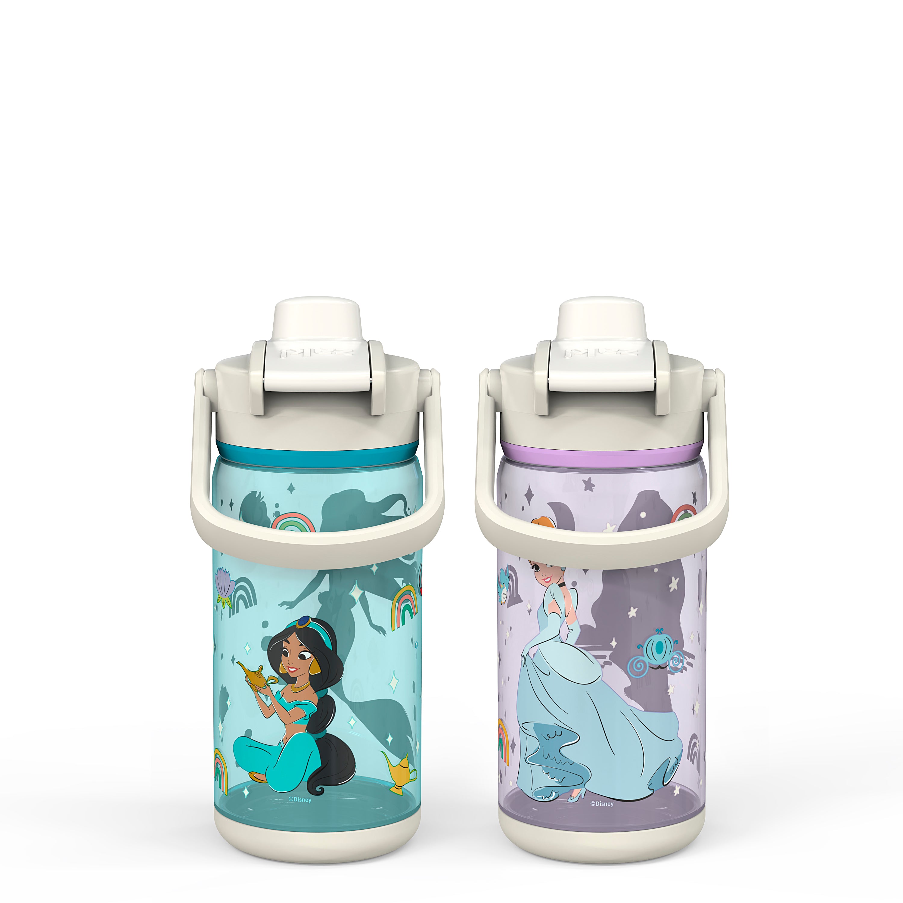 Stainless Steel Water Bottle for Kids - Adventure Grey