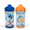 Sonic the Hedgehog Beacon 2-Piece Kids Water Bottle Set with Covered Spout, 16 Ounces