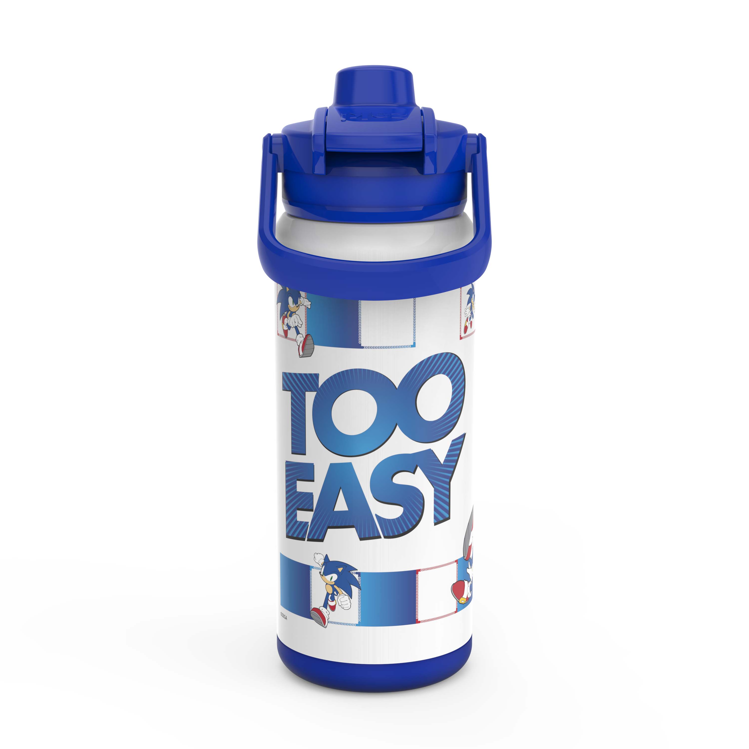 Sonic The Hedgehog glass Water bottle 1030ml