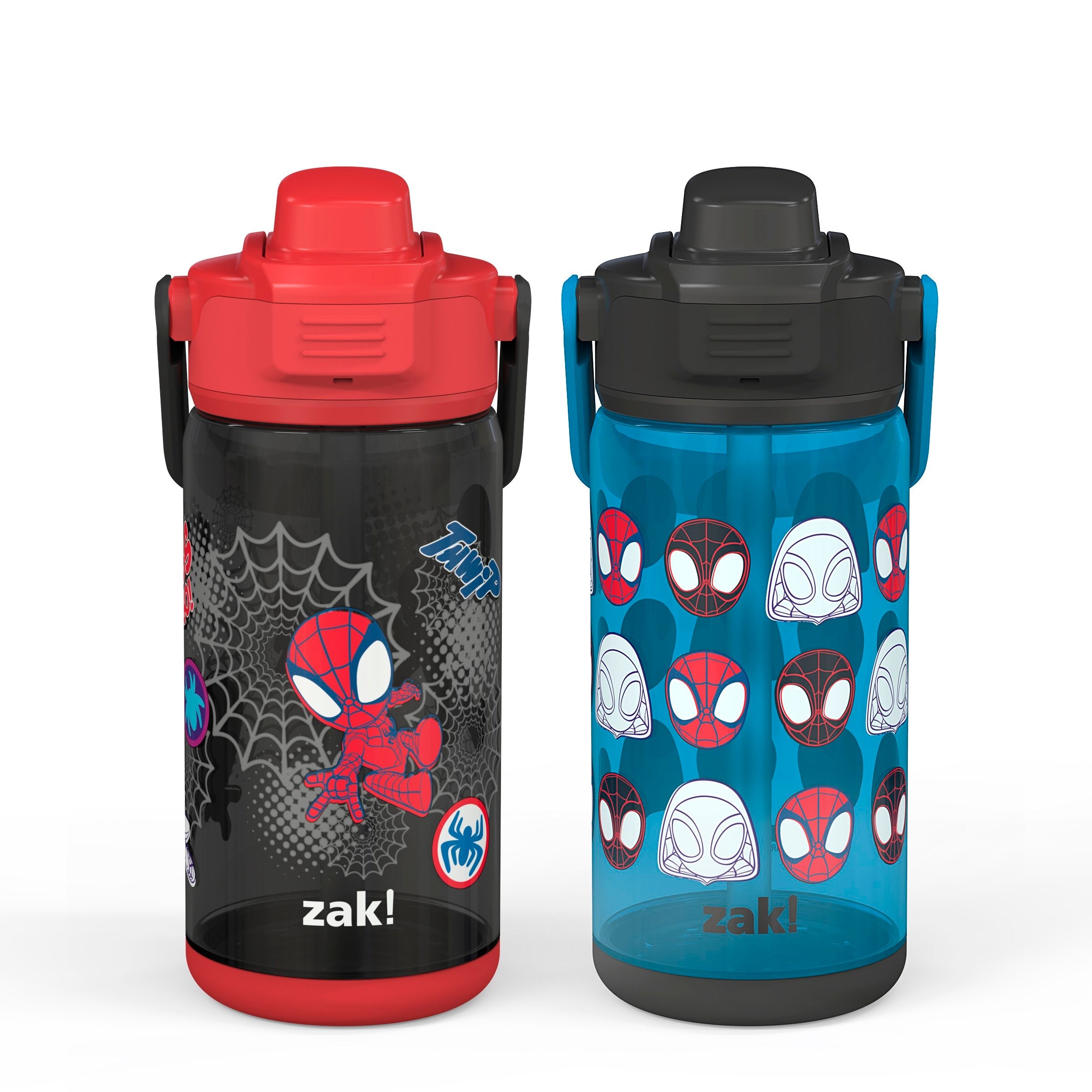 Zak Designs Marvel Spider-Man Kelso Toddler Cups For Travel or At