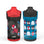 Marvel Spider-Man Spidey Beacon 2-Piece Kids Water Bottle Set with Covered Spout, 16 Ounces