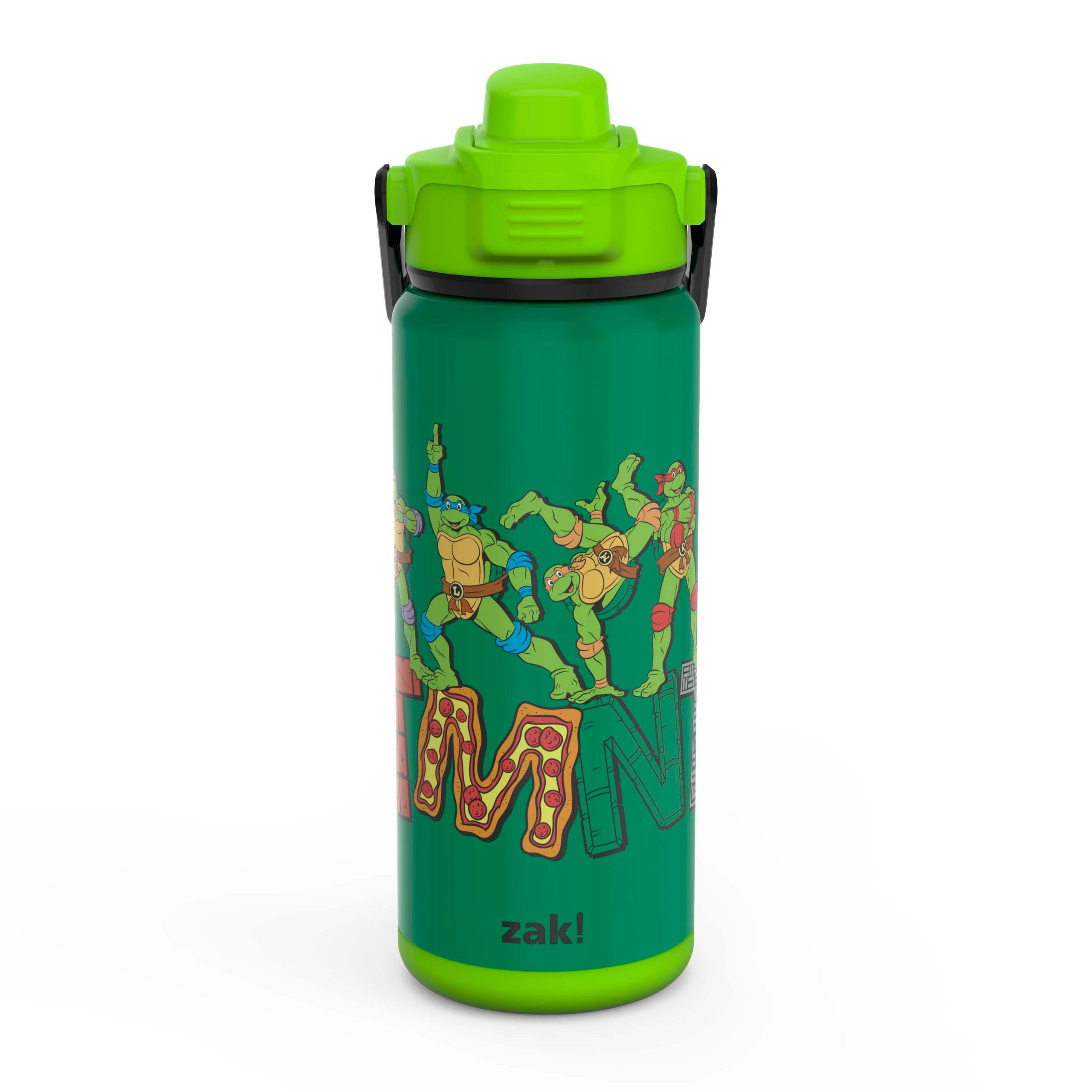 Teenage Mutant Ninja Turtles Beacon Stainless Steel Insulated Kids Water  Bottle with Covered Spout, 20 Ounces —