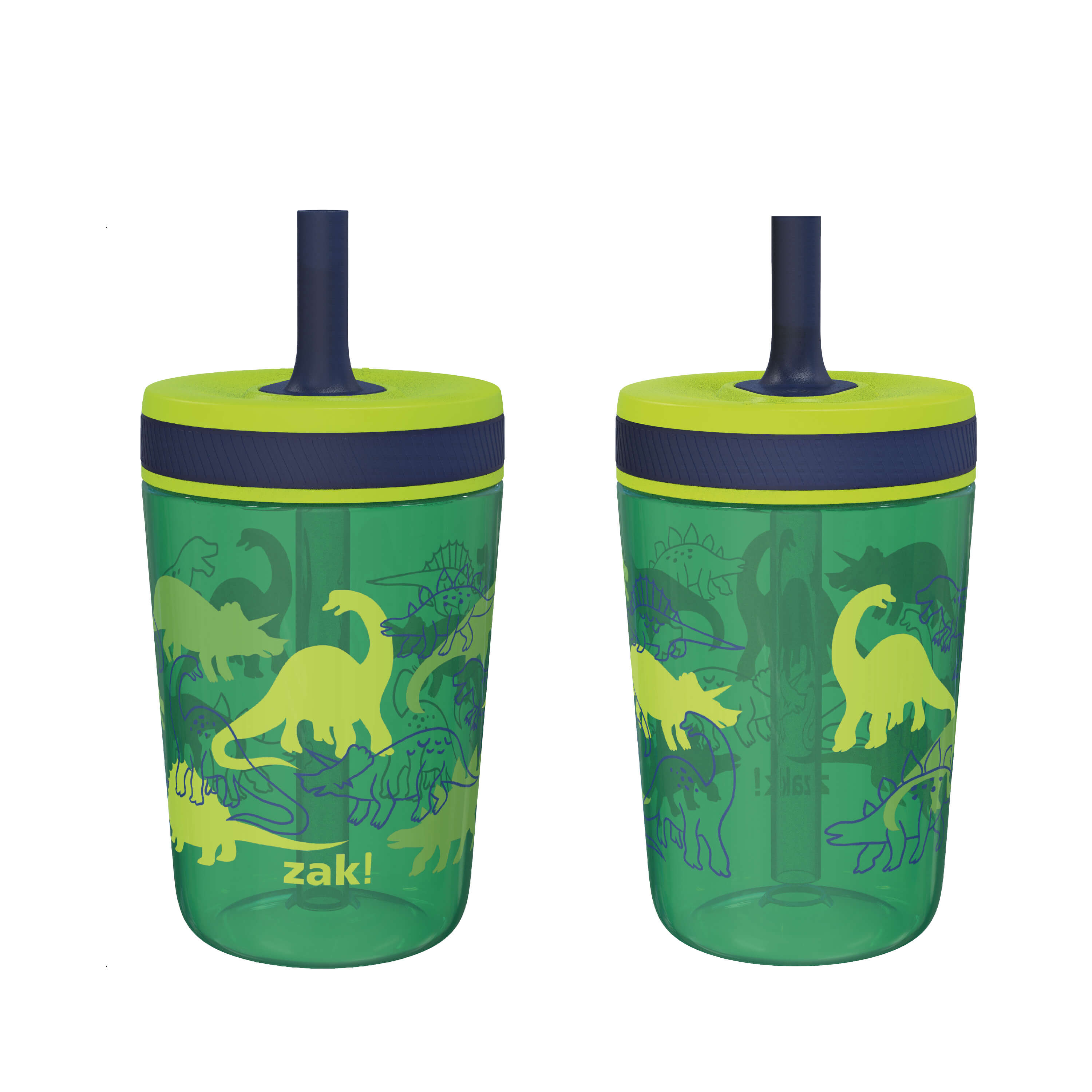 12oz Stainless Steel Dino Double Wall Kelso Tumbler - Zak Designs