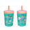 Sea Shells Kelso Kids Leak Proof Tumbler with Lid and Straw