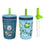 Campout Kids Stainless Steel and Plastic Leak Proof Tumbler Set