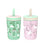 Unicorn and Happy Skies Kelso Kids Leak Proof Tumbler with Lid and Straw - 15 Ounces