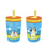 Bluey Kelso Kids Leak Proof Tumbler with Lid and Straw