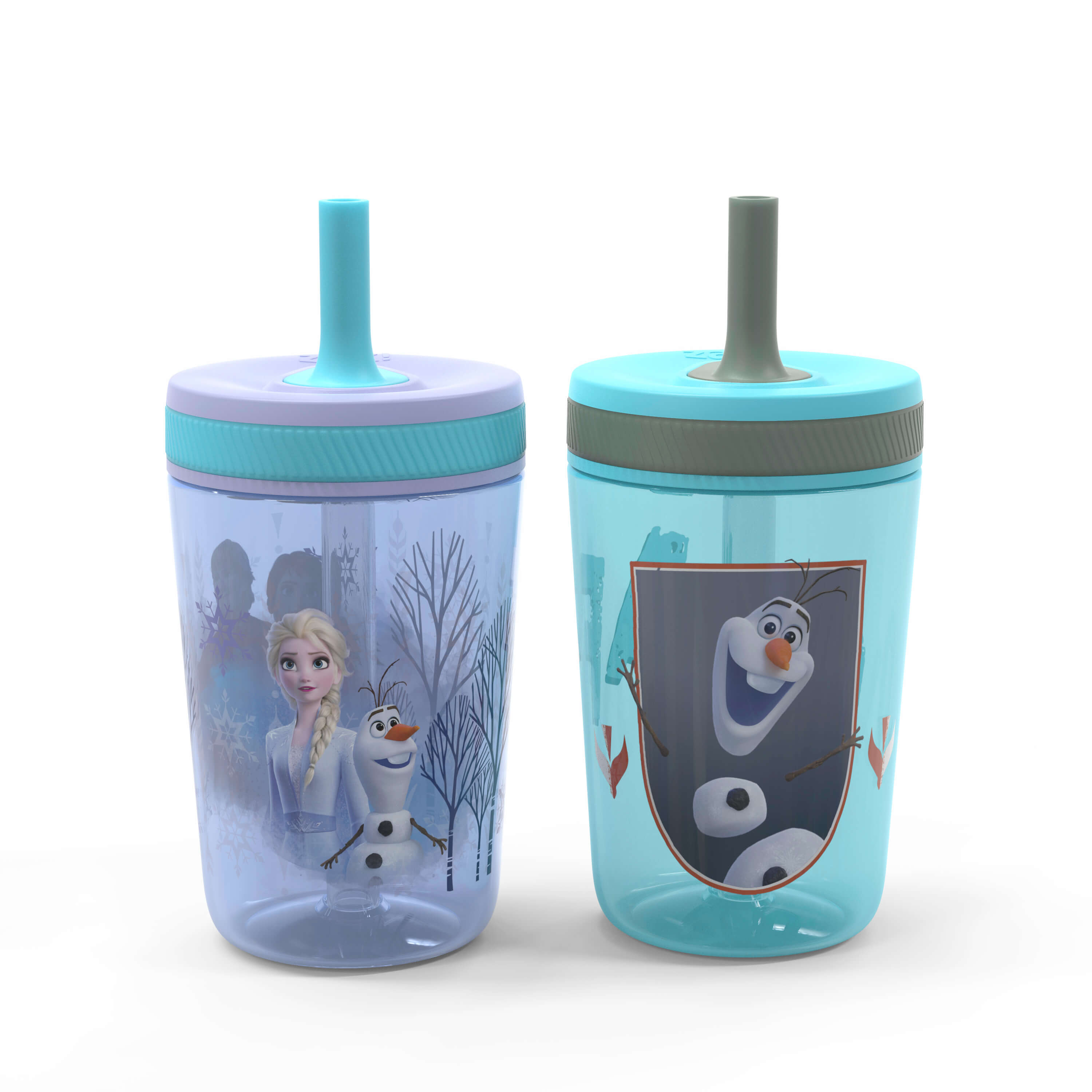 Disney Frozen Kelso Kids Leak Proof Tumbler with Lid and Straw - 15 Ounces