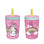 Hello Kitty Kelso Kids Leak Proof Tumbler with Lid and Straw - 15 Ounces
