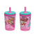 Paw Patrol Kelso Kids Leak Proof Tumbler with Lid and Straw - Pink