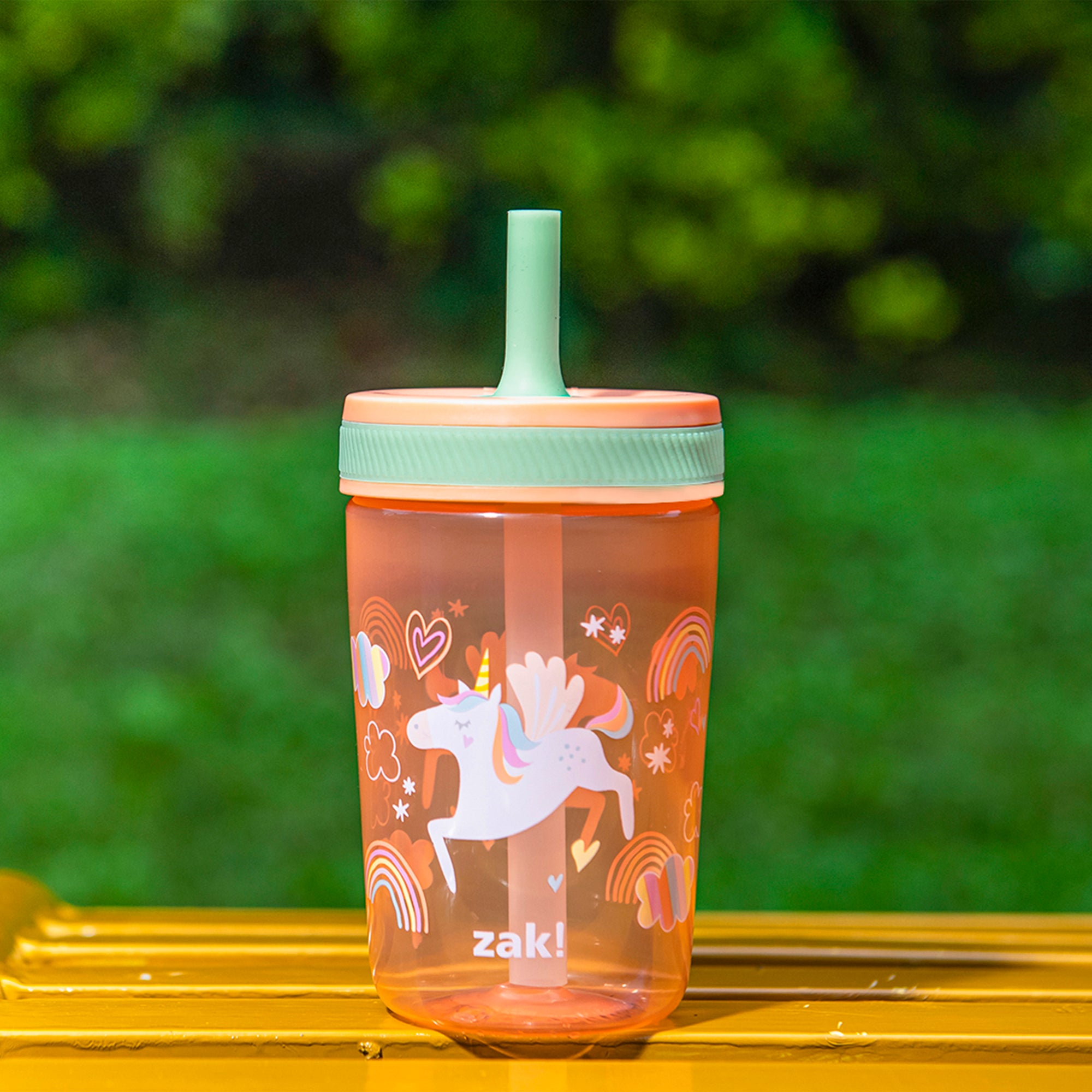 Unicorn Kelso Kids Leak Proof Tumbler with Lid and Straw