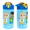 CoComelon Kids Plastic Water Bottle with Leak Proof Lid and Spout - 2 Pack, 16 ounce