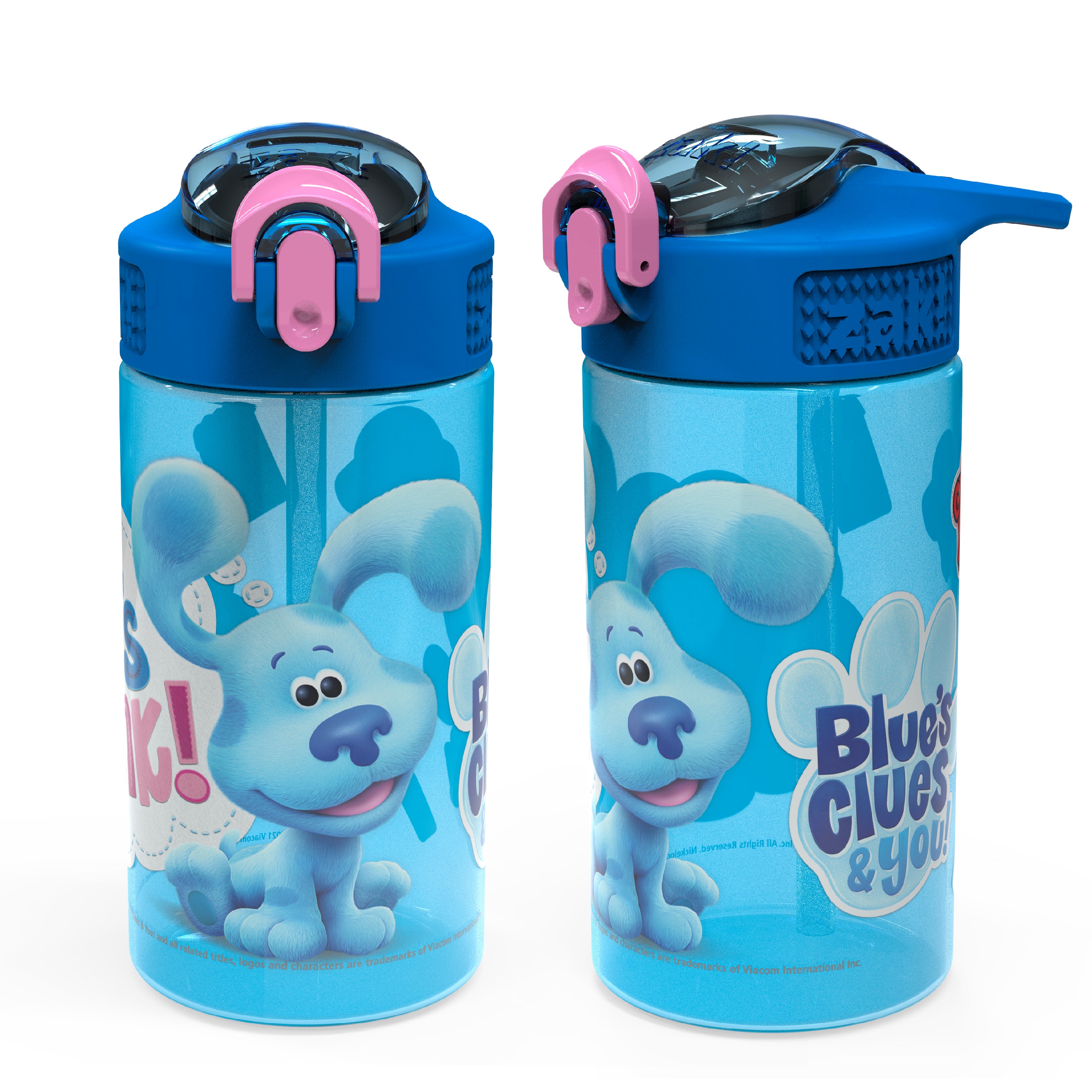 Bluey 17.5oz Water Bottle Set - Bluey Official Website