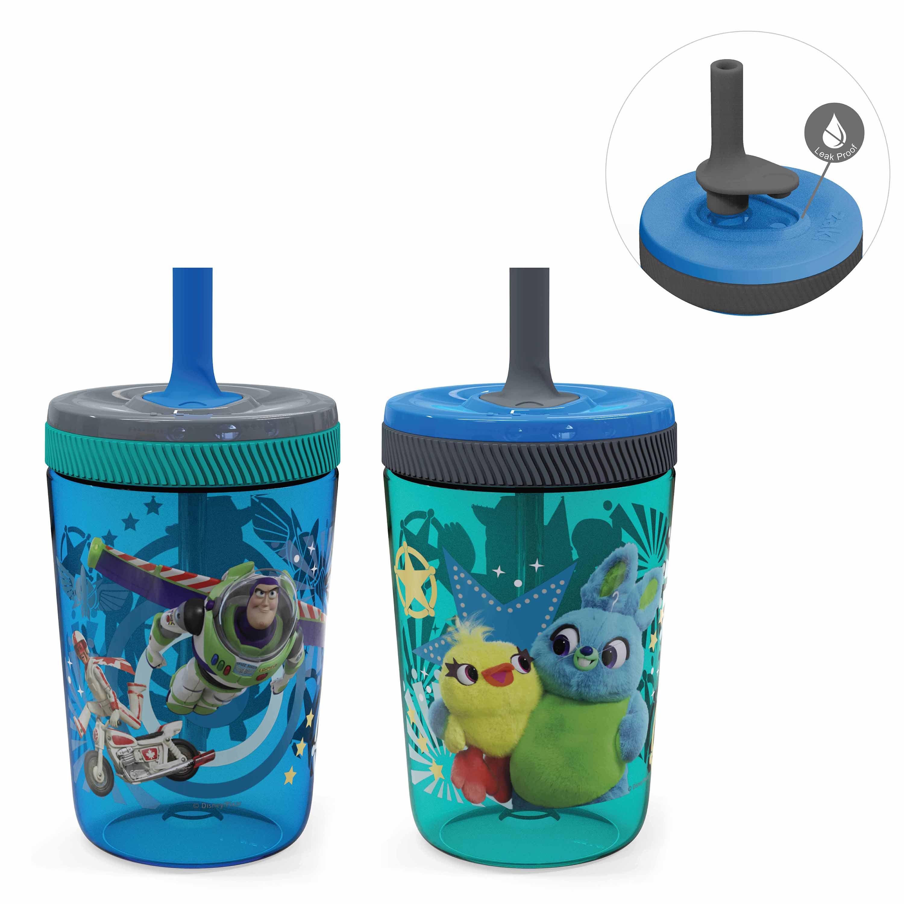 Zak Designs Space Jam: A New Legacy Slam Dunk Tumbler with Straw
