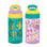 Cactus and Flamingo Kids Leak Proof Water Bottles with Push Button Lid and Spout - 16 ounce