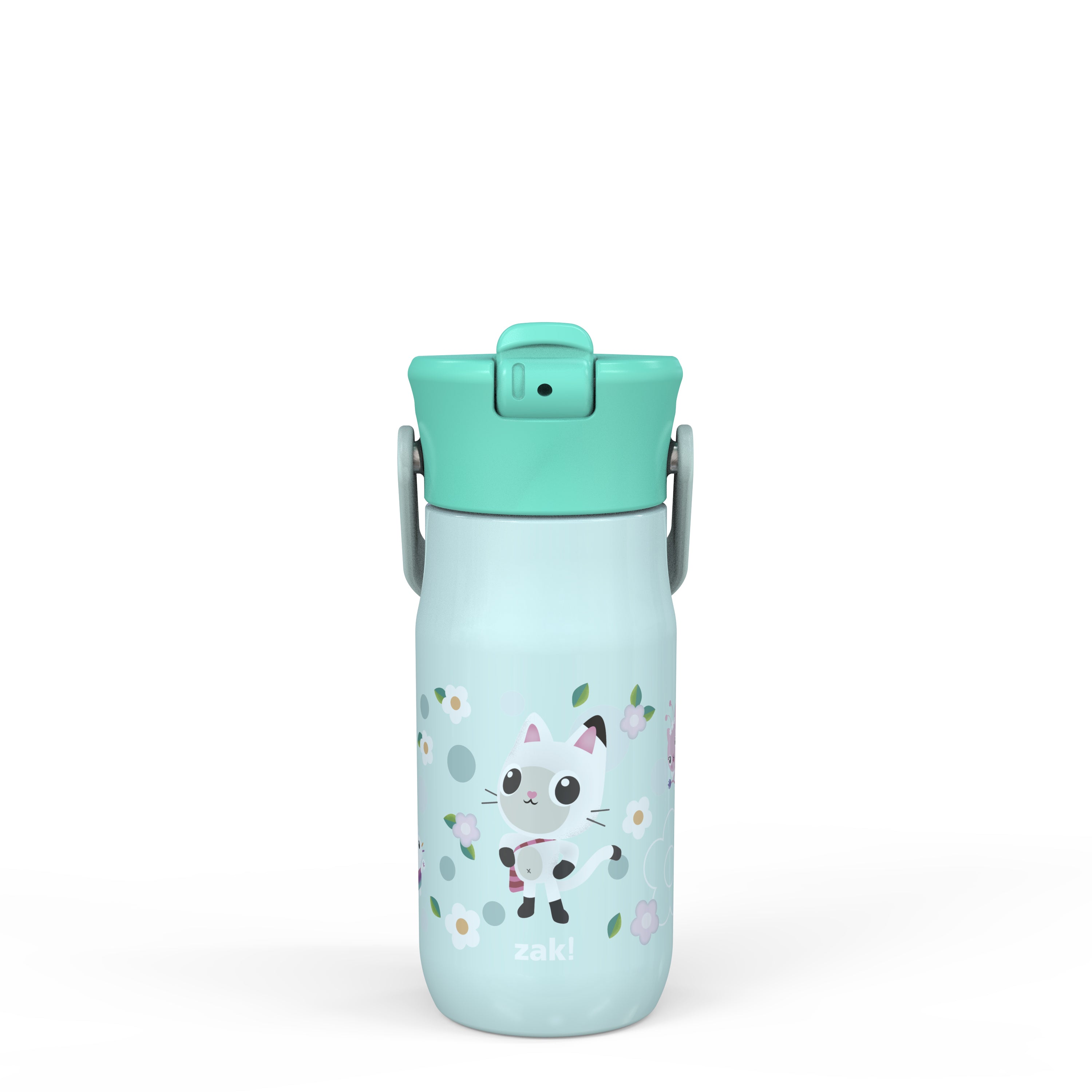 Gabby's Dollhouse Harmony Recycled Stainless Steel Kids Water Bottle ...