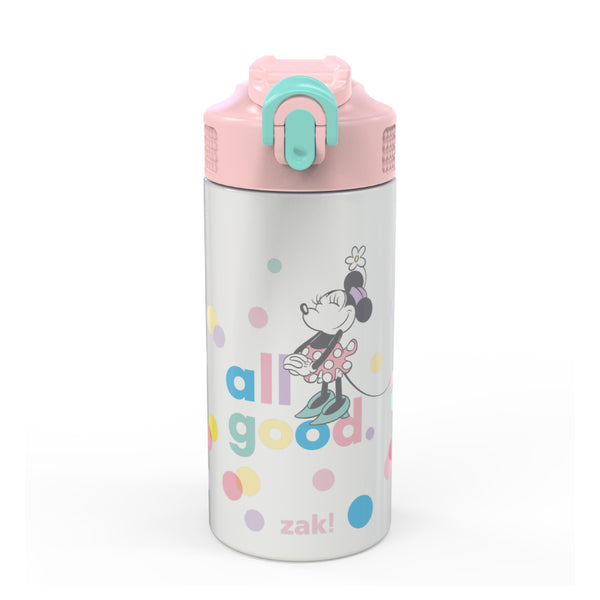 TOYBARN : Disney Minnie Mouse 16.5 oz Kids Sullivan Sports Water Bottle - 2  PACK