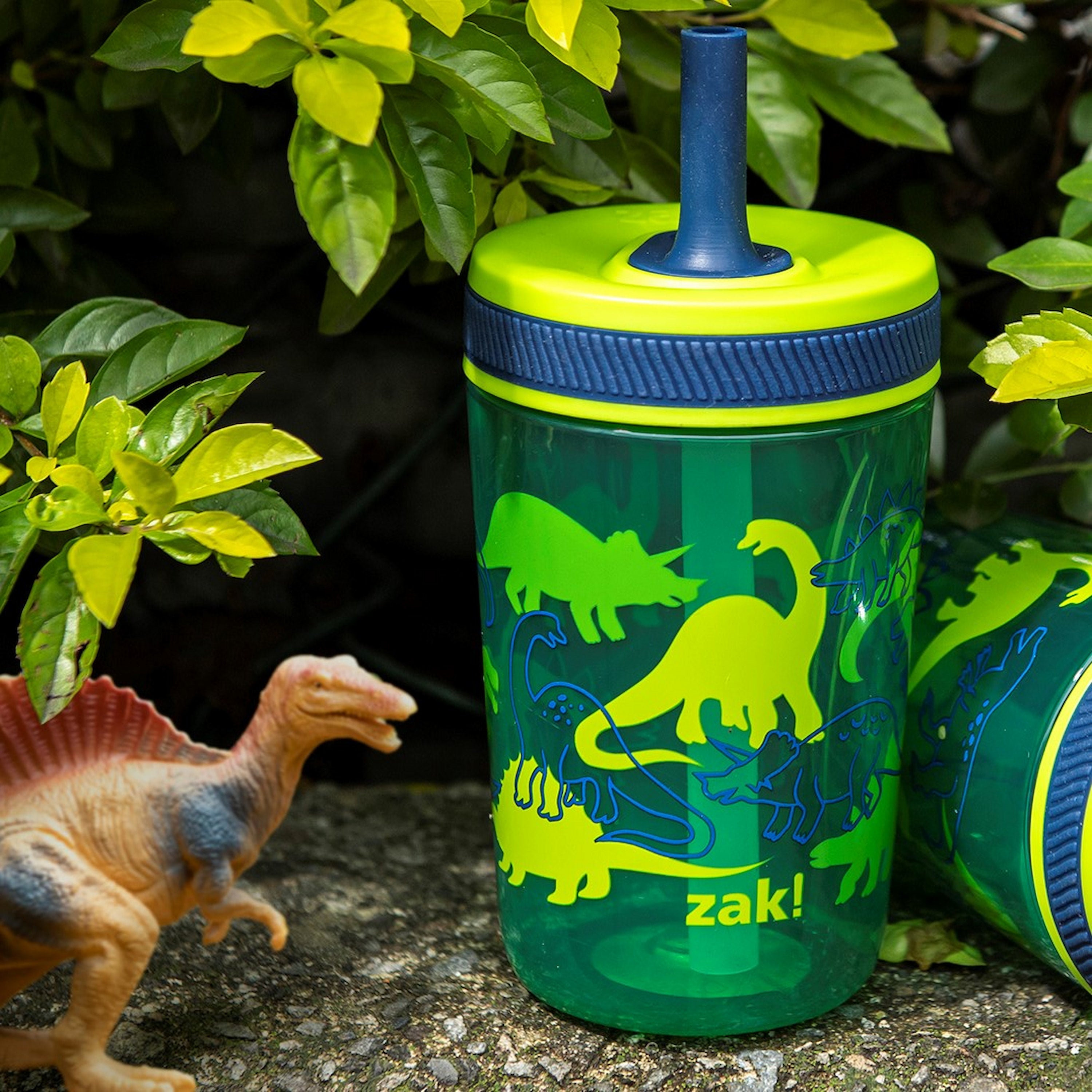 Dinosaurs Kelso Kids Leak Proof Tumbler with Lid and Straw