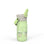 Star Wars The Child Baby Yoda Harmony Recycled Stainless Steel Kids Water Bottle with Straw Spout, 14 ounces
