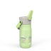 Star Wars The Child Baby Yoda Harmony Recycled Stainless Steel Kids Water Bottle with Straw Spout, 14 ounces