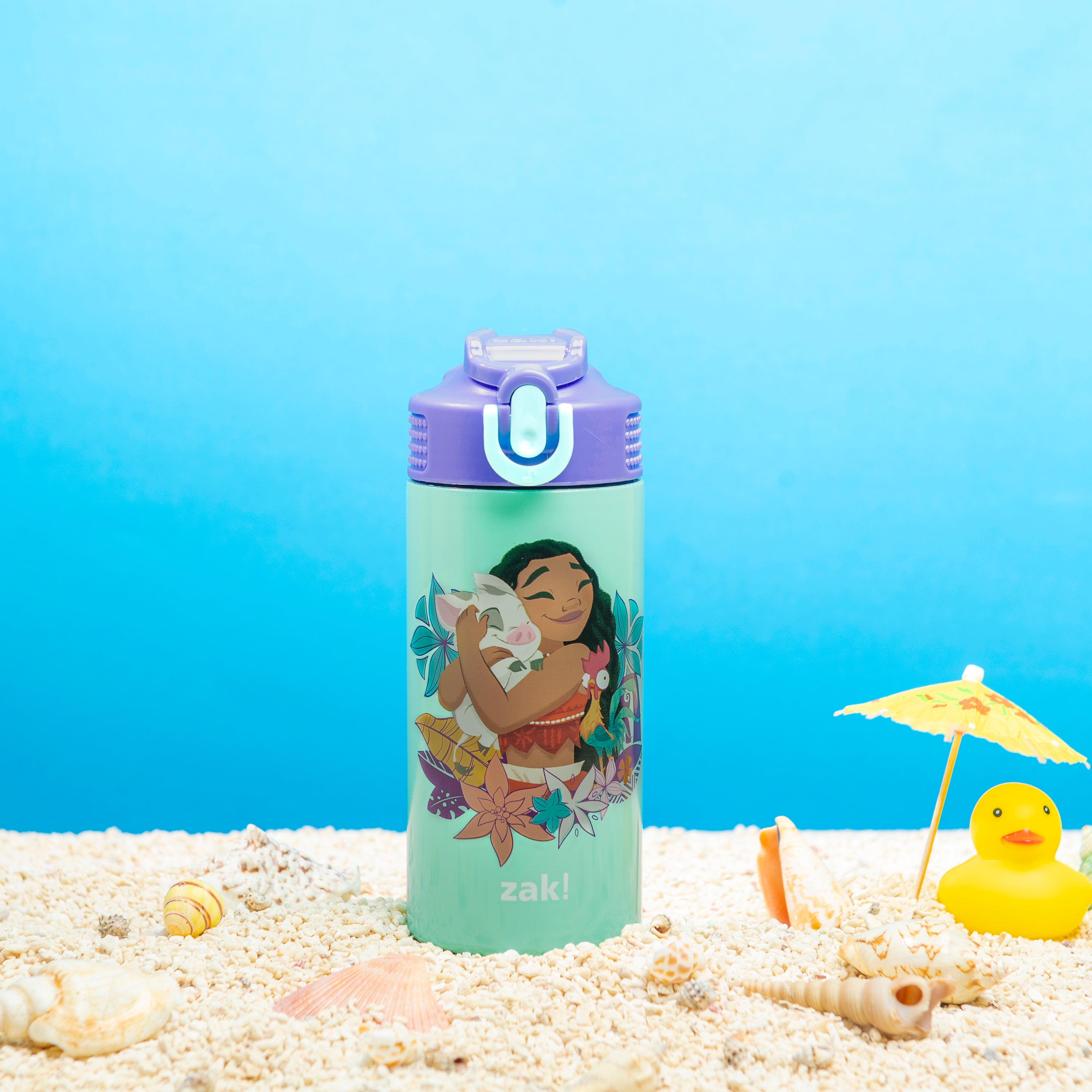 Disney Bpa Free Safe Leakproof Cartoon Kids Water Bottles - Water