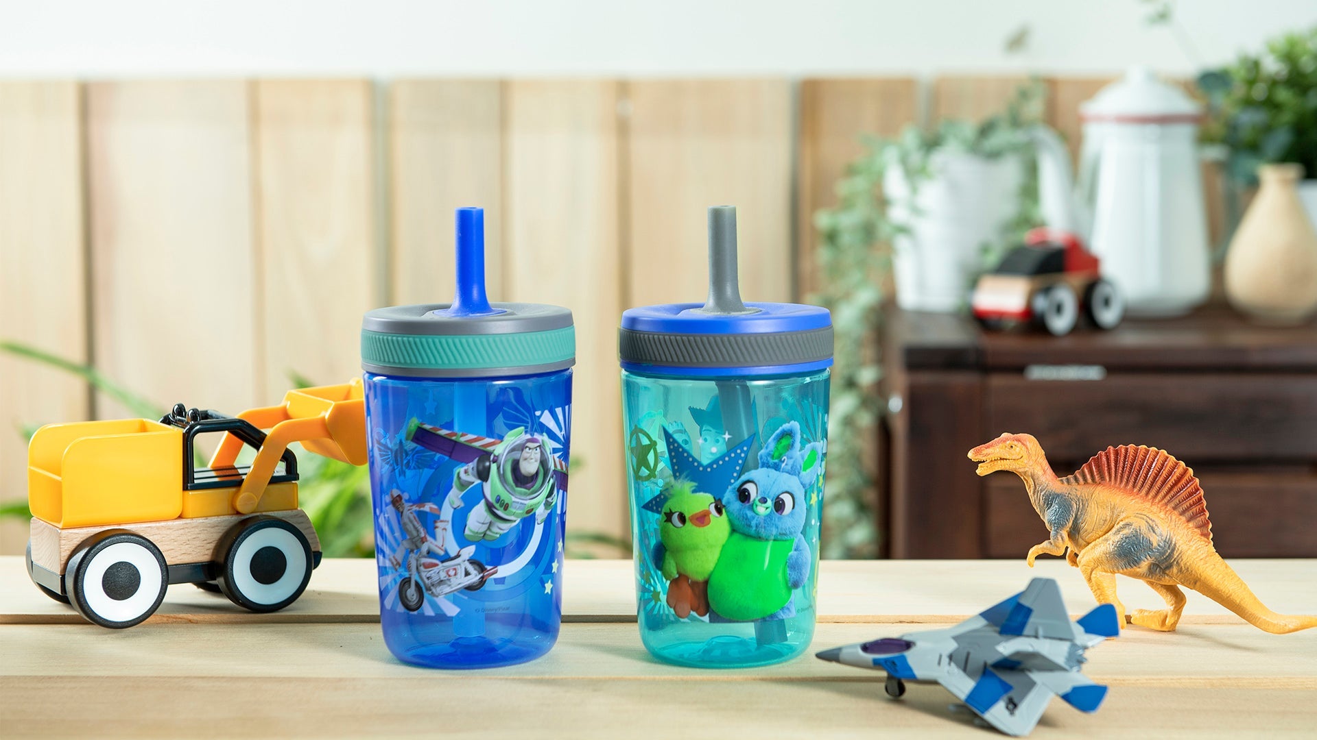 Kelso Leak Proof Kids Tumbler Disney Toy Story 15 ounces zak