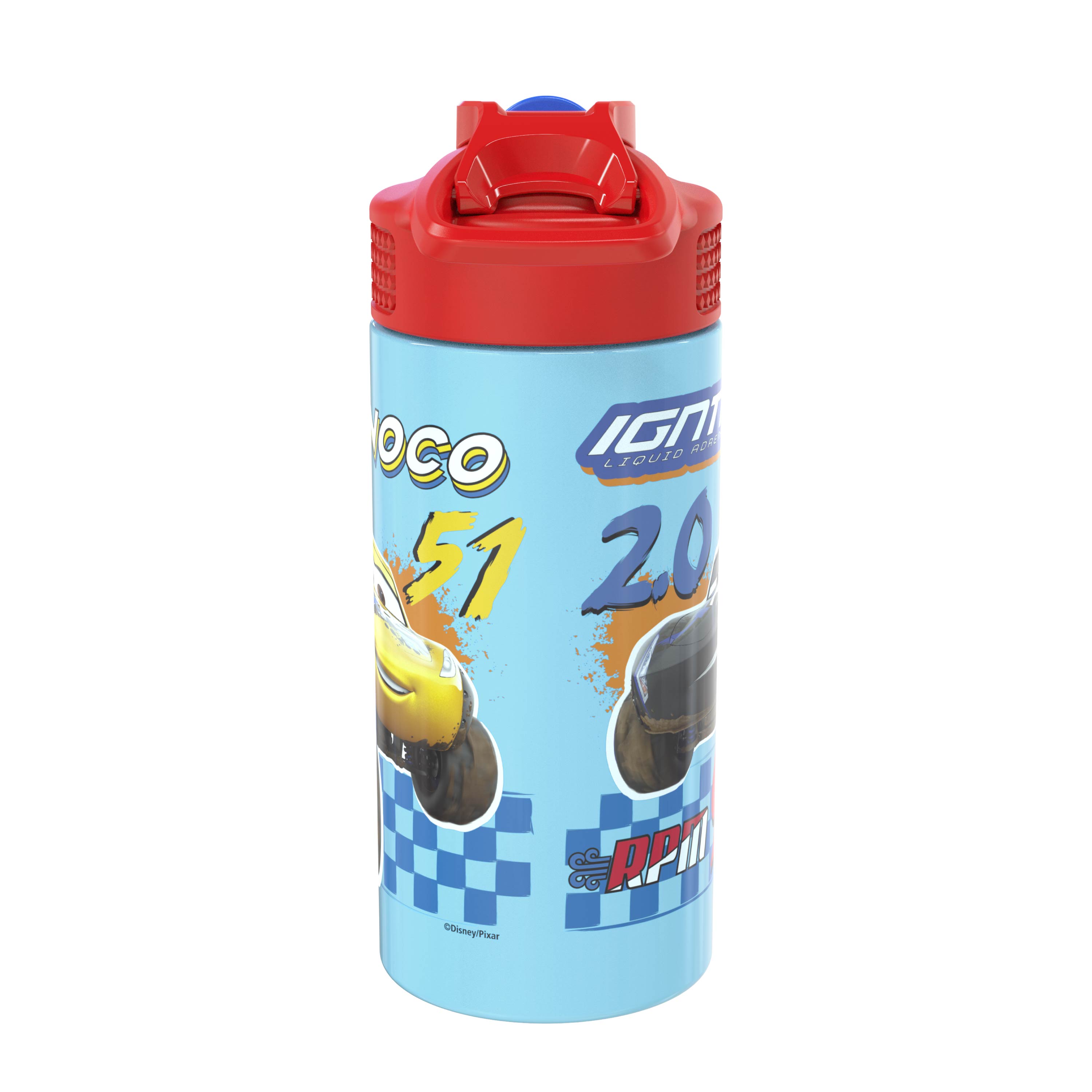 Disney Store Disney Pixar Cars On The Road Water Bottle