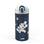 Disney Mickey Mouse Kids Stainless Steel Leak Proof Water Bottle with Push Button Lid and Spout