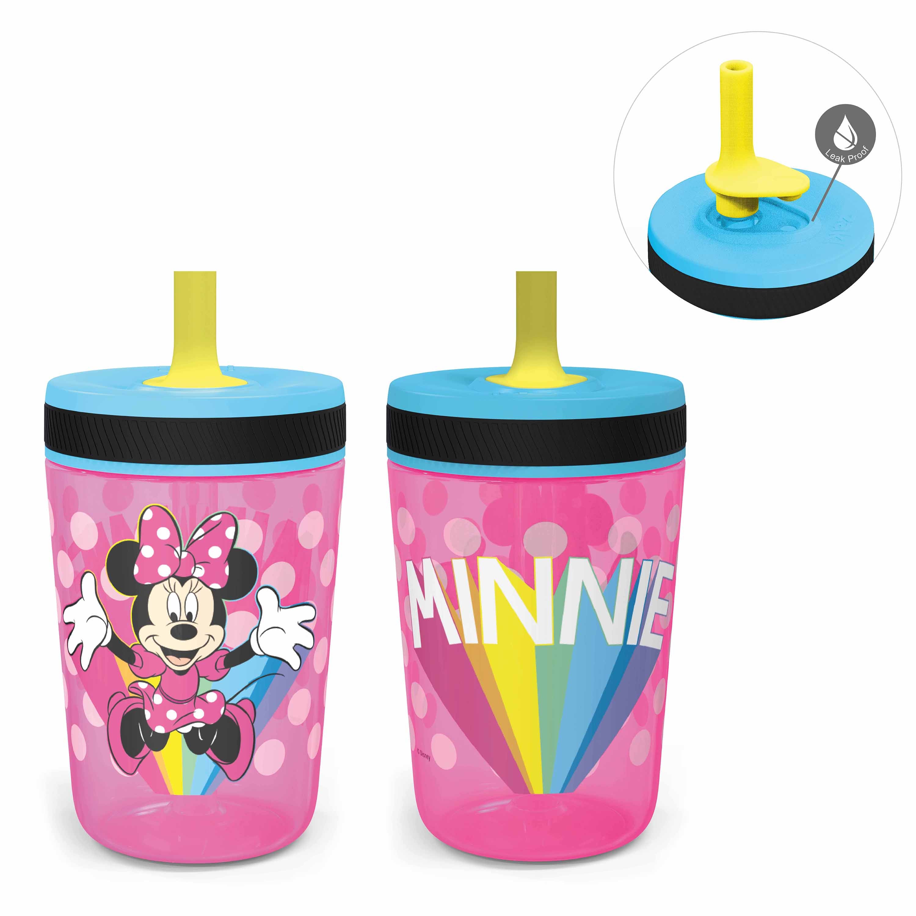 Disney Minnie Mouse Kelso Kids Leak Proof Tumbler with Lid and Straw