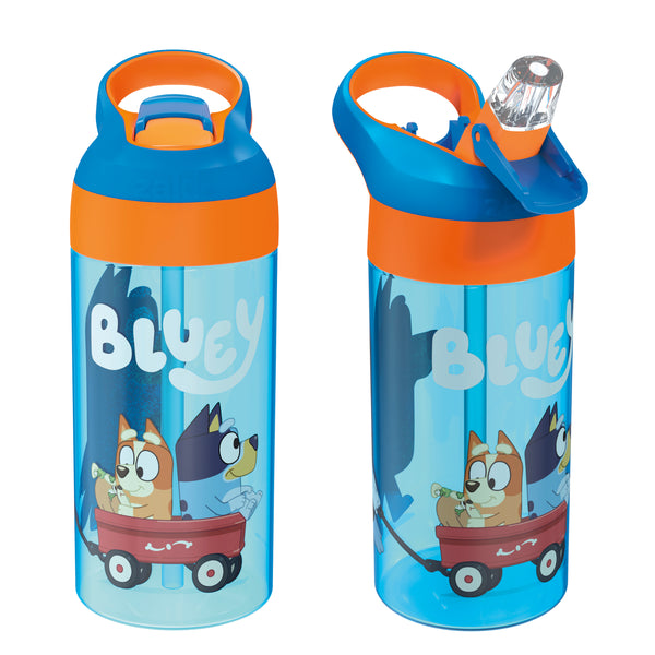 Buy Bluey Soft Bite Drink Bottle 739ml by Zak! - MyDeal