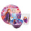 Disney Frozen Kids Embossed Plate, Bowl and Tumbler Set